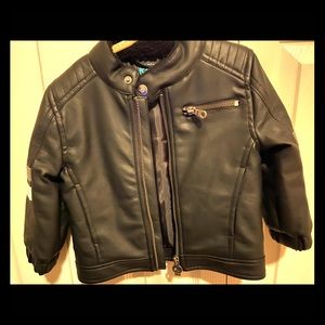 Black Toddler Boy Jacket